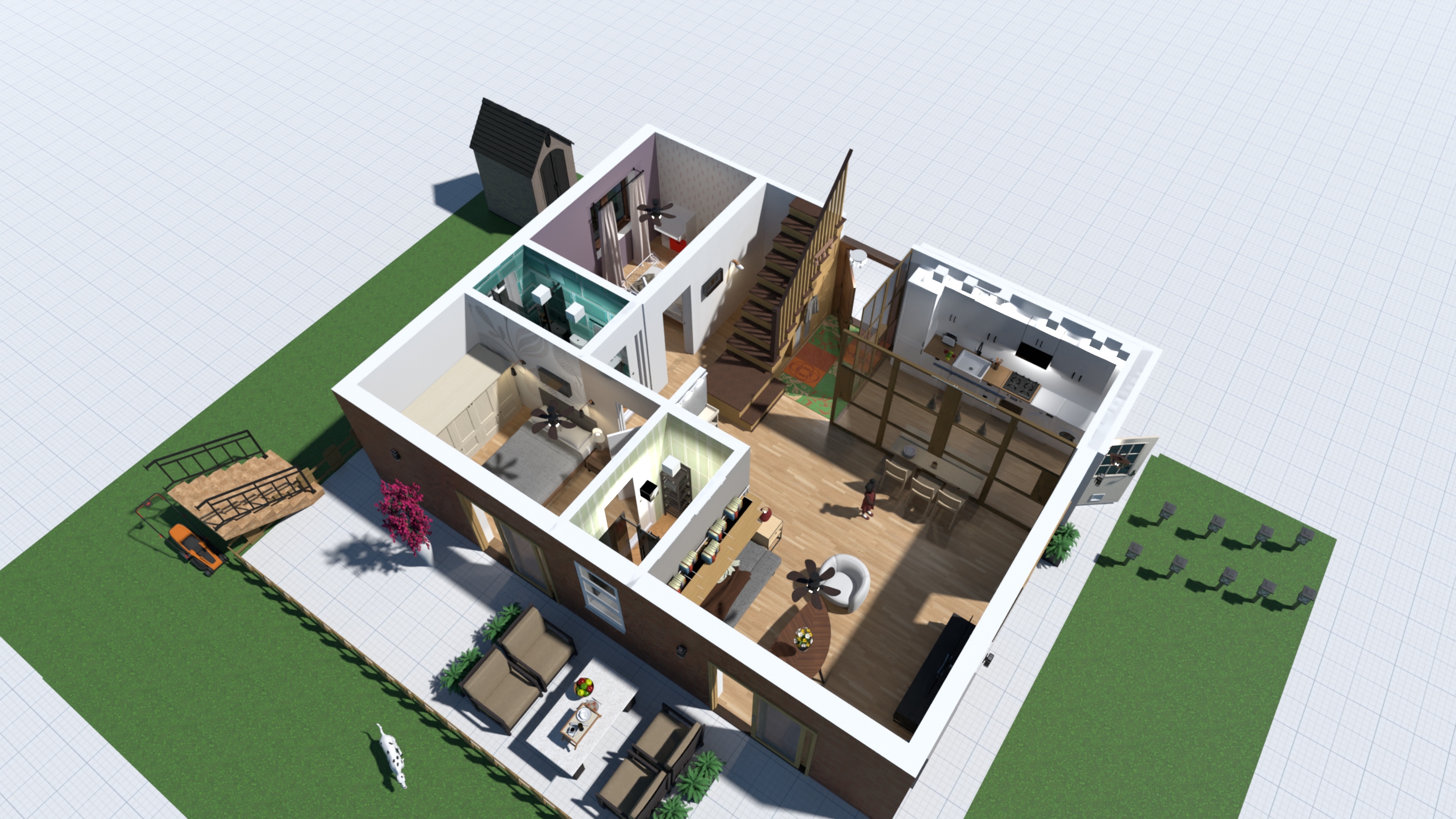 2- nuevo render plta baja 18-3-25 #25811008 by Sandra