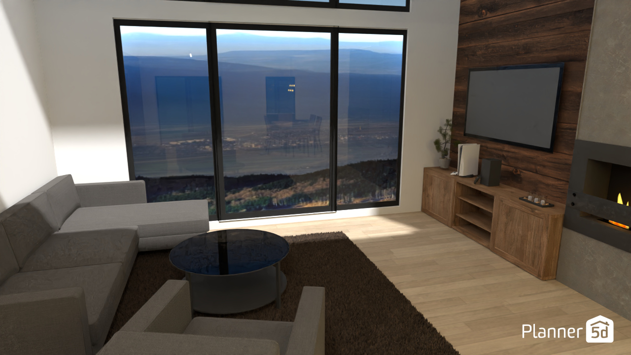 Modern Sudetes cottage #11866168 by User 74520548