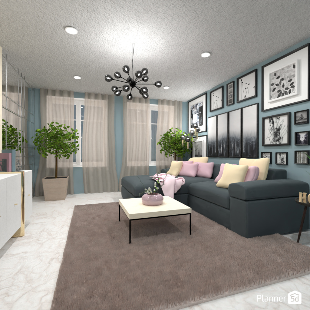 Living room #20967938 Por Editors Choice