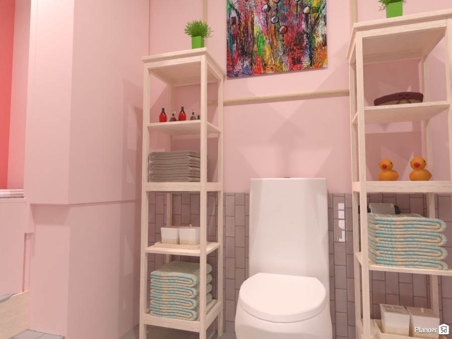 Patel Bathroom #4068272 by Art lover