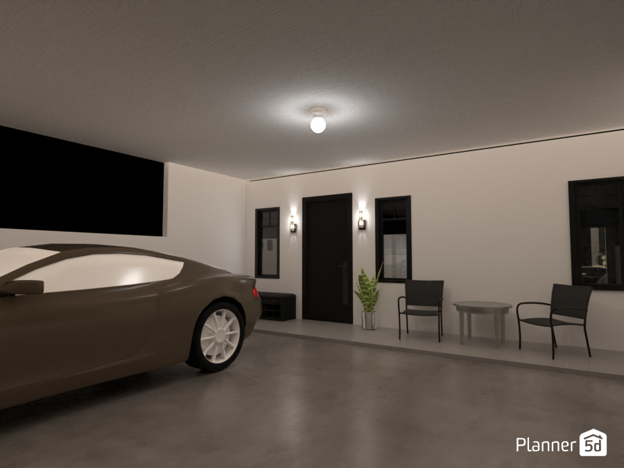 Black kitchen #9539208 by Surianie Mustari