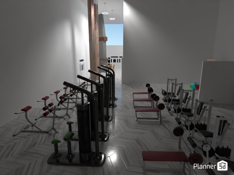 Samuel B Gym #12520603 by Samuel