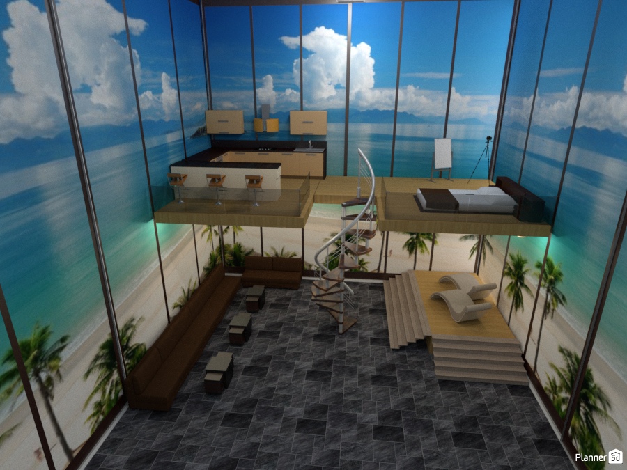 beach house #1833676 by Jason