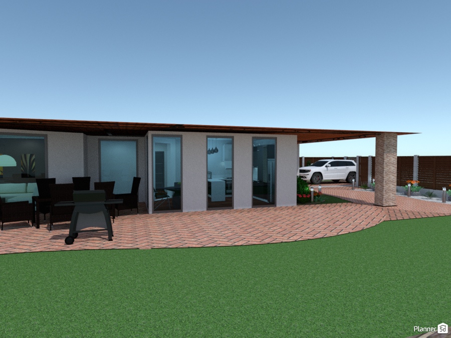 Mediterranean house No. 3 #1303153 by Gabes