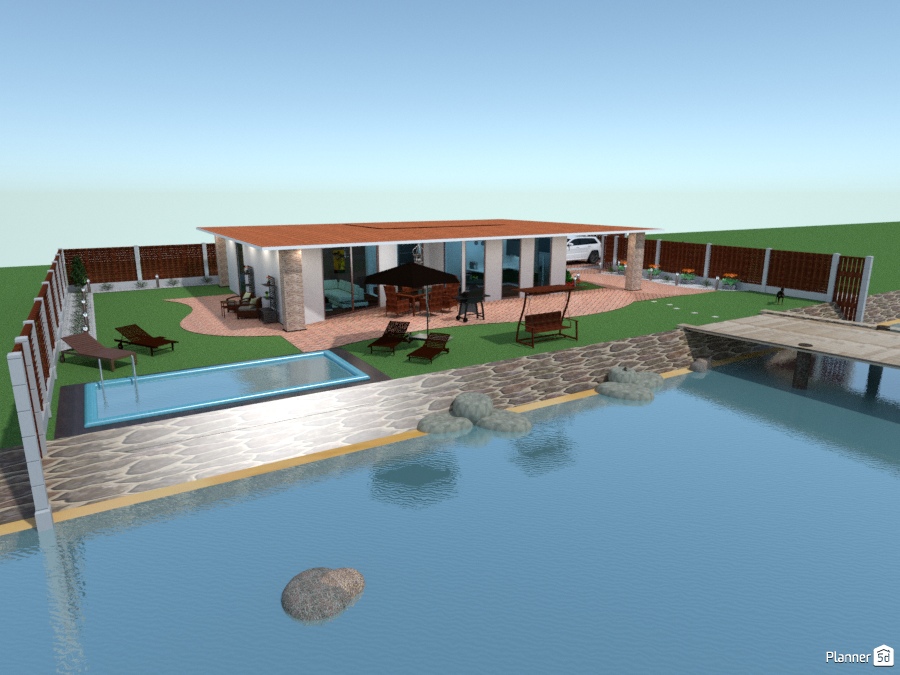 Mediterranean house No. 3 #1306327 by Gabes