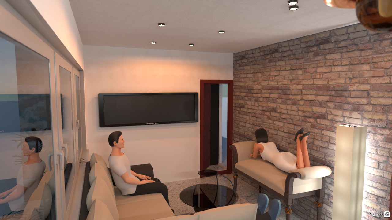 Apartment Lounge #3821534 by Vikas