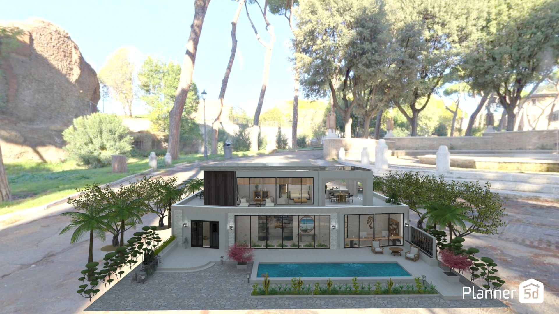 Дом джапанди #145572 by Olga