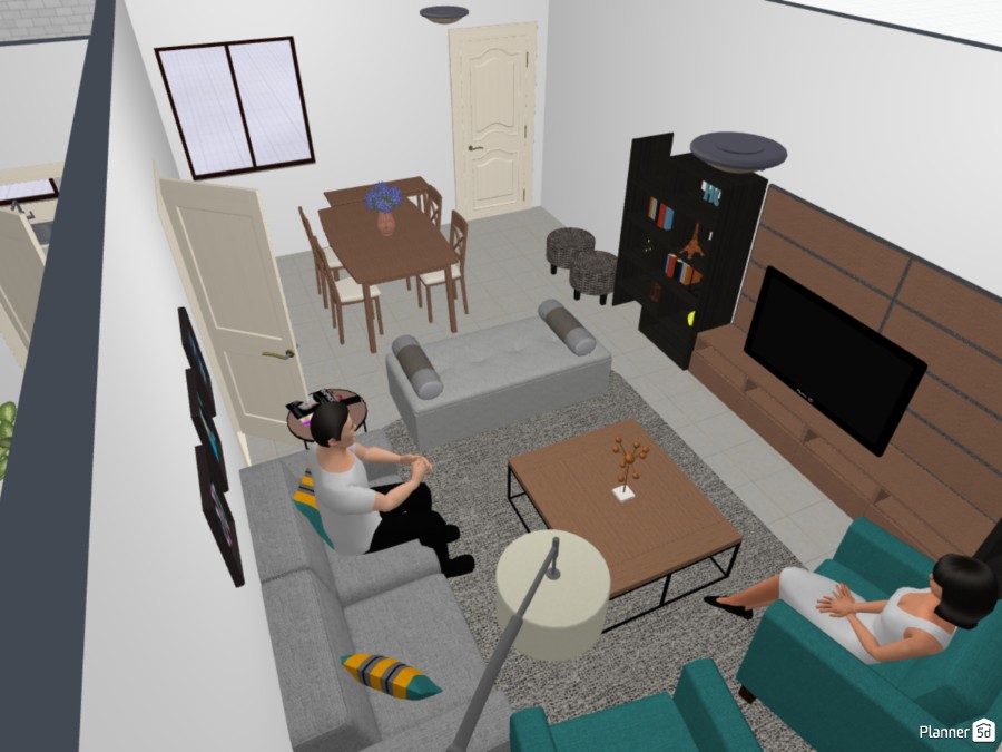 sala-visao1 #2956023 by Valquiria Oliveira