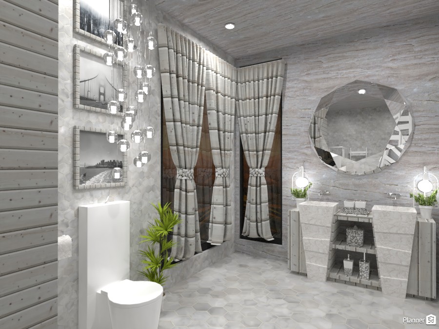 bathroom #4684231 by e