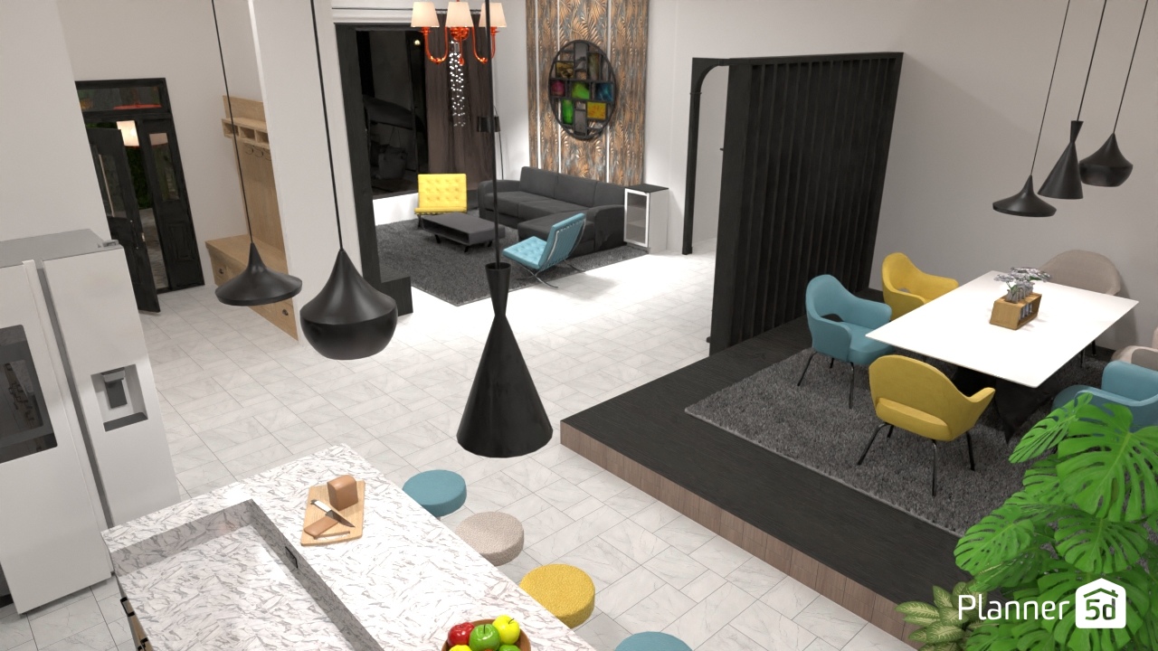 House with Hotel &Pool #25882780 by User 88934211