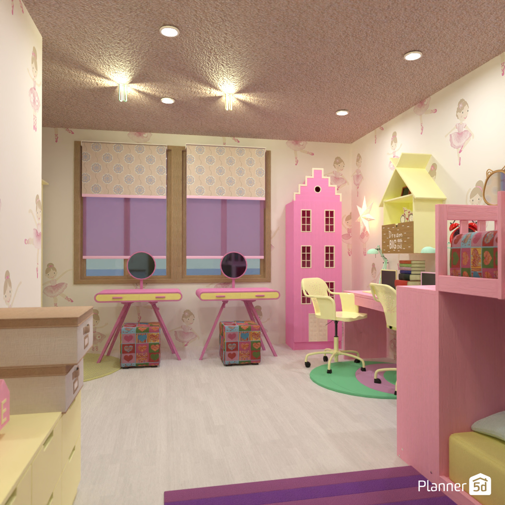 Bedroom for twins #18912832 by Editors Choice