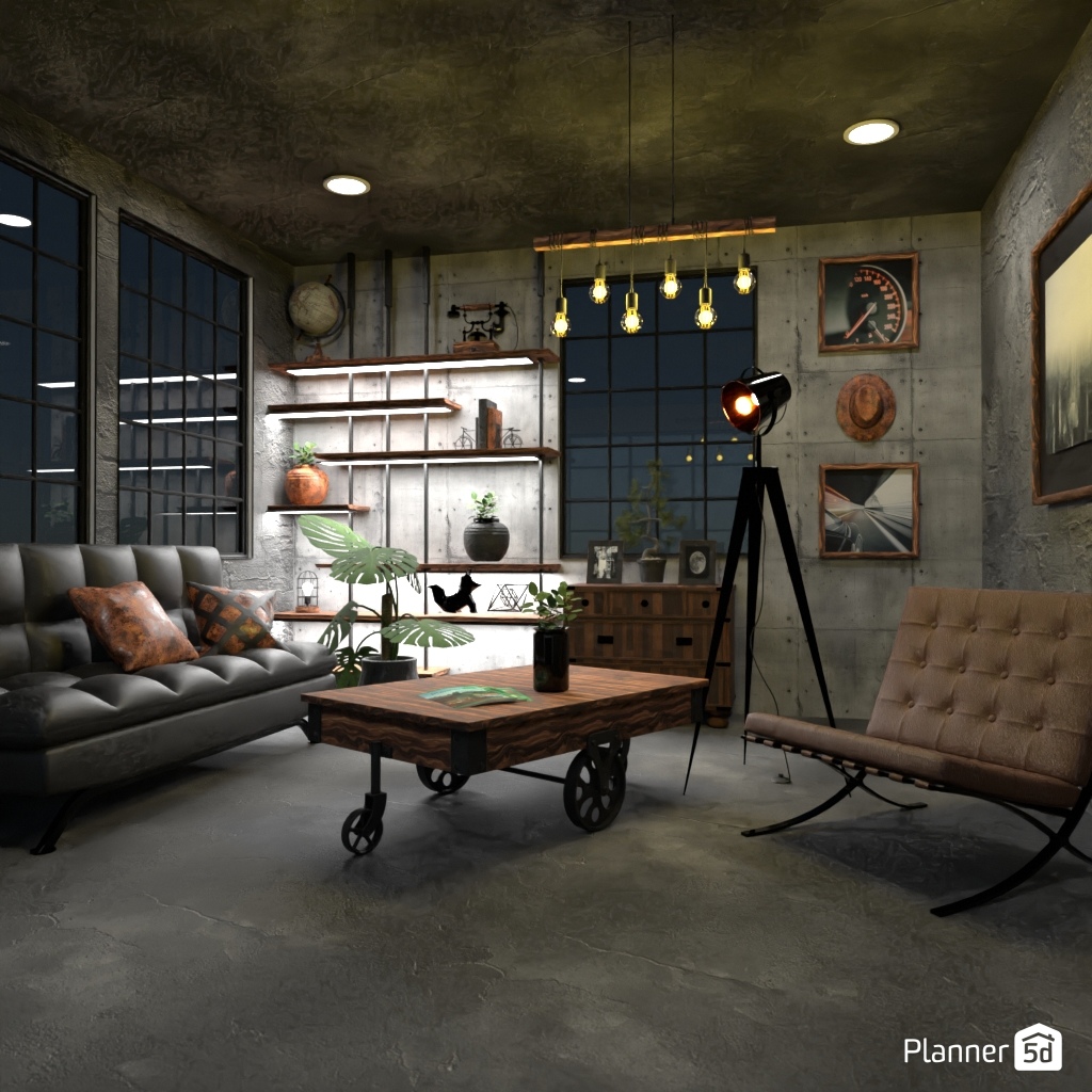 Industrial Loft #29143792 by Editors Choice
