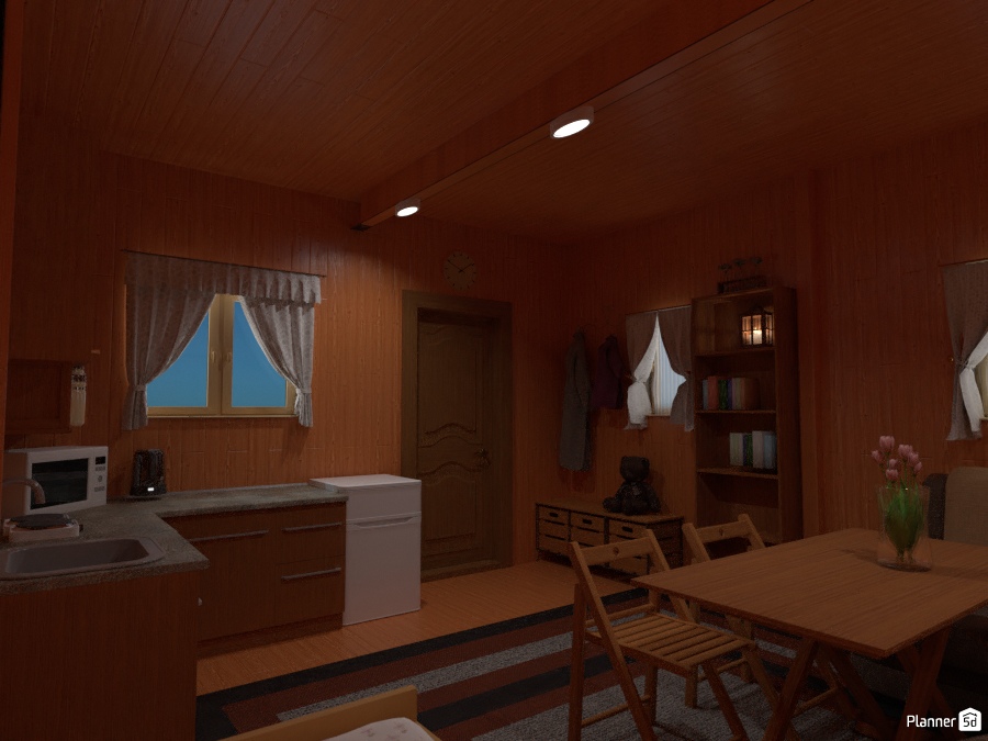 Маленький дачный домик (продолжение) #2303059 by Юлия Опарина