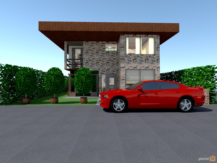 Brick House #1060302 by Raiza