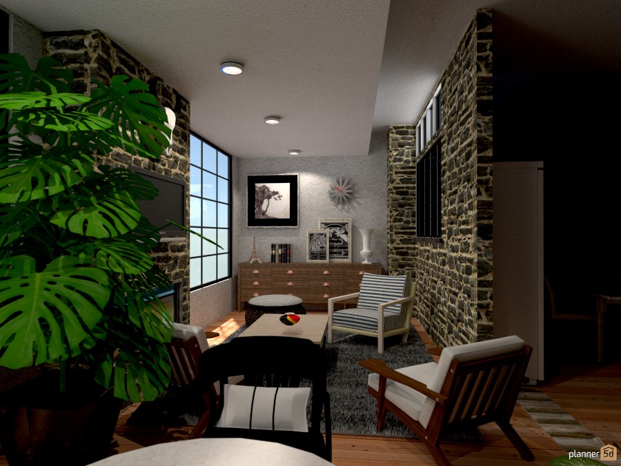 Industrial Loft #1063352 by Micaela Maccaferri