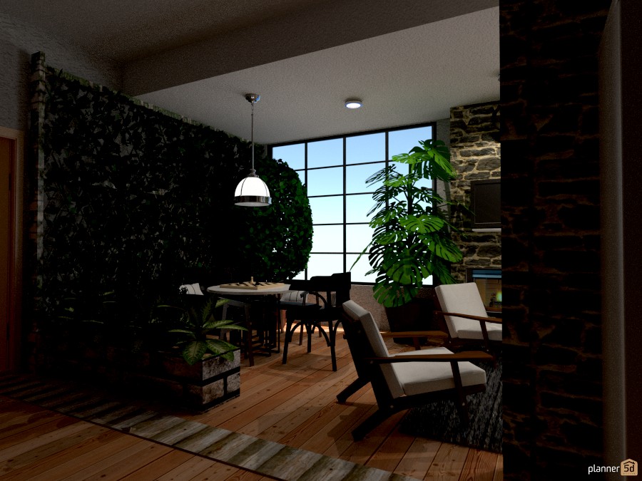 Industrial Loft #1063353 by Micaela Maccaferri