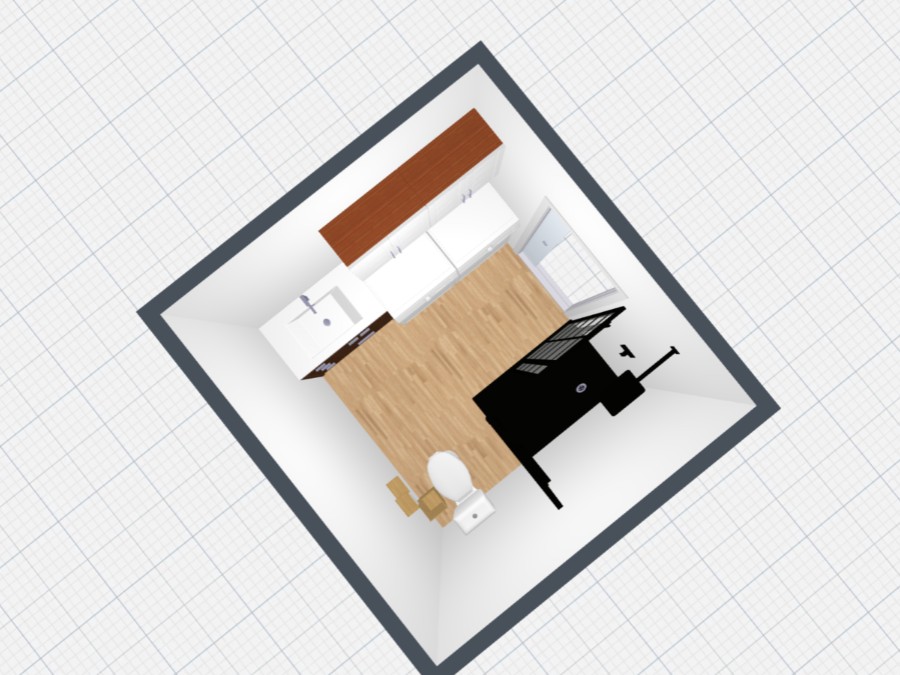 Downstairs bathroom/laundry #23921559 by User 161863279