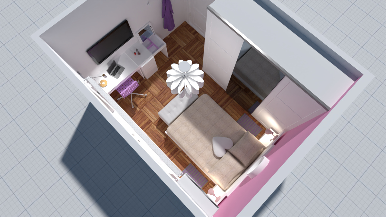 DORMI DE ANDREA #14050795 by Eugenia Cristina Boccanera-Domos Decoracion Holistica