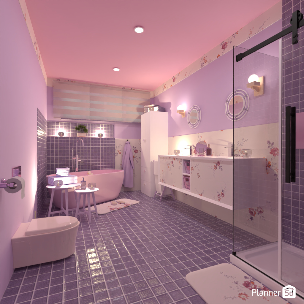 Baño pastel #20704530 by Editors Choice