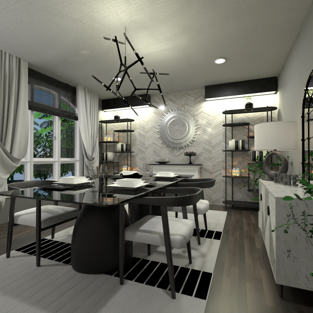 Black table #12046328 by Editors Choice