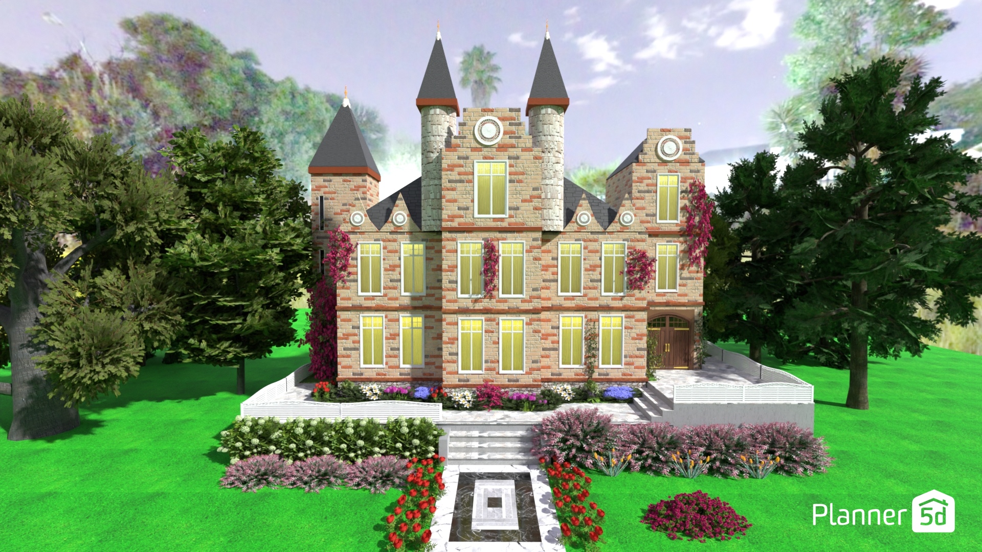 Castillo Lumar #22422758 by MariaCris