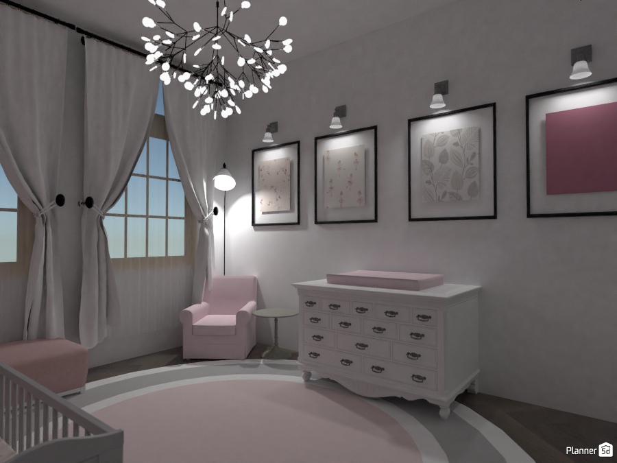 baby room #2891046 by BerniceAnastatia