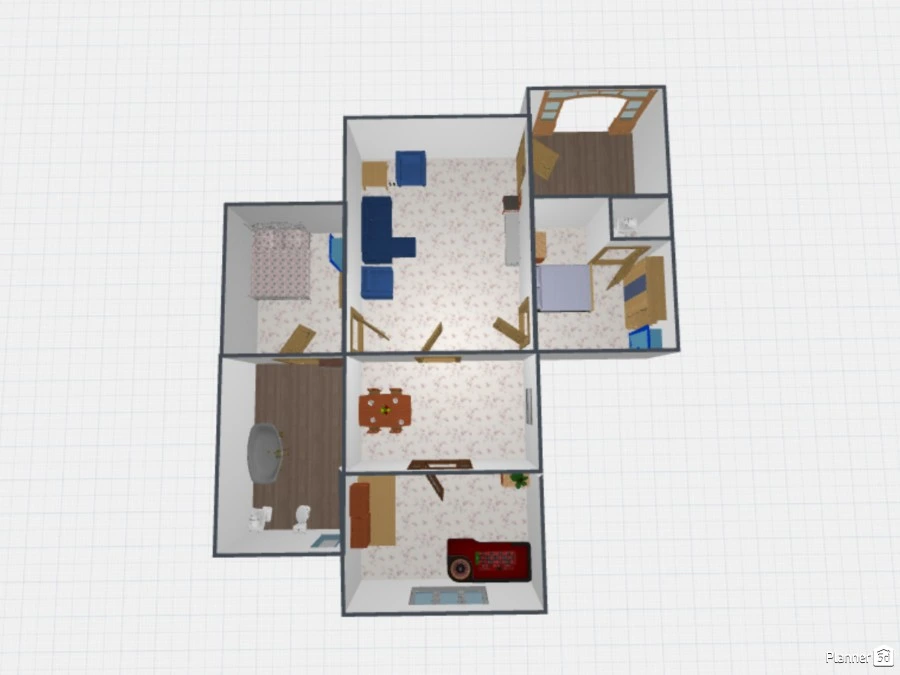 my house #3046544 by Dharshith