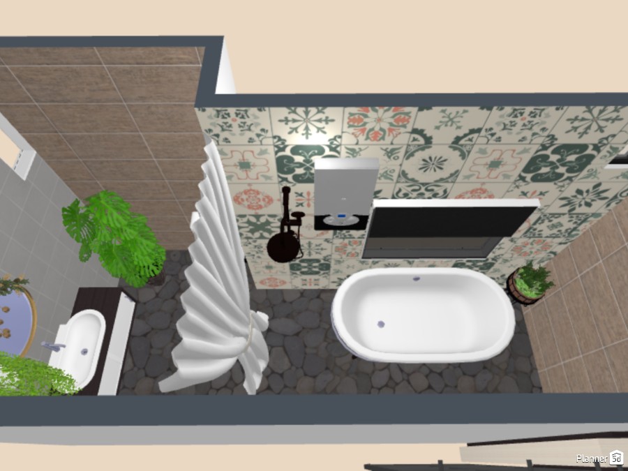 TH - master bathroom #23467731 by User 151627088