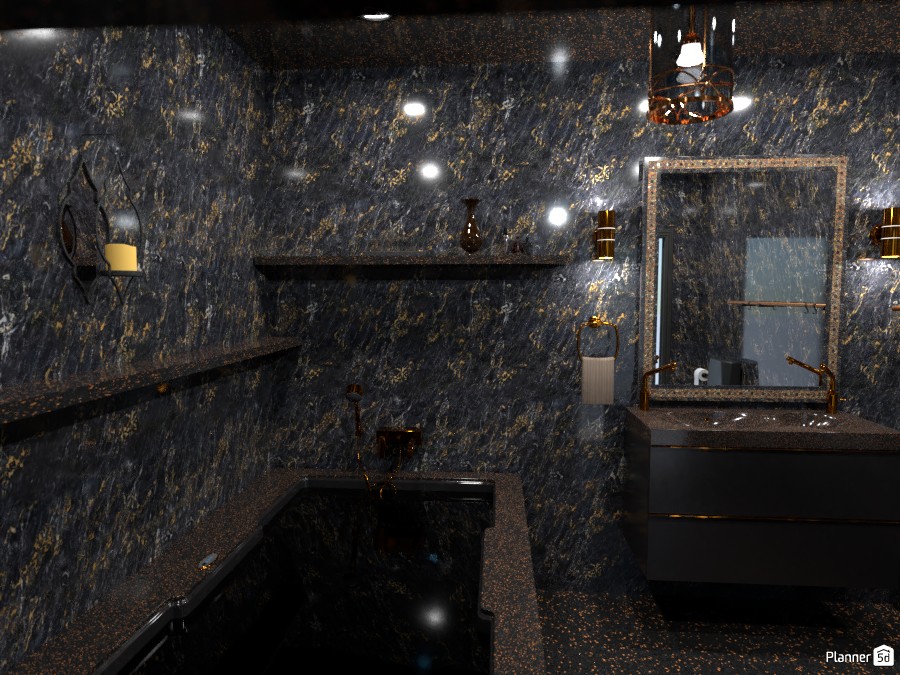 Aladdin's bathroom #3608804 by Rita