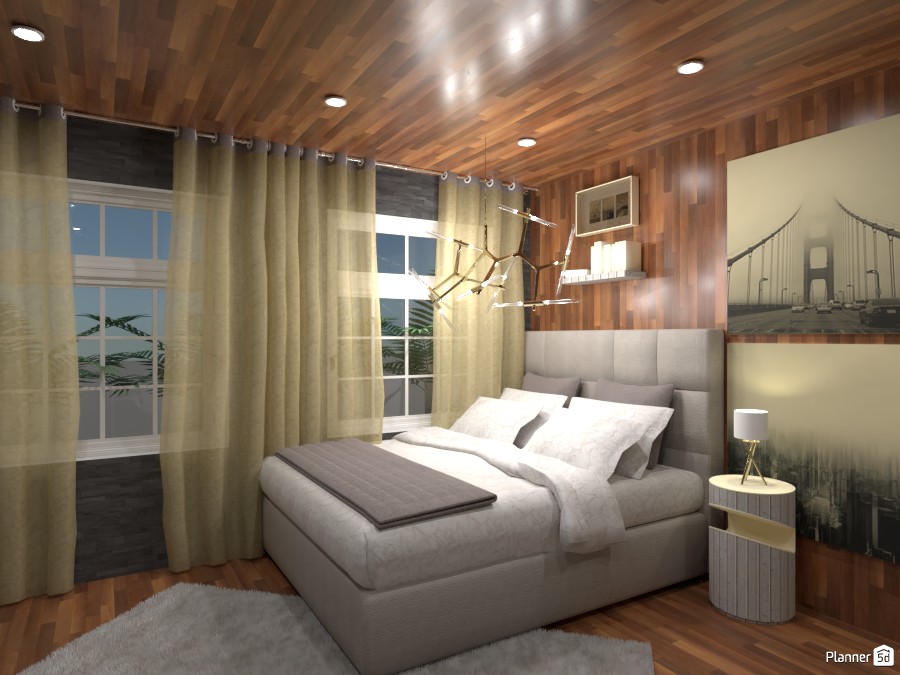 bedroom #4676165 by e