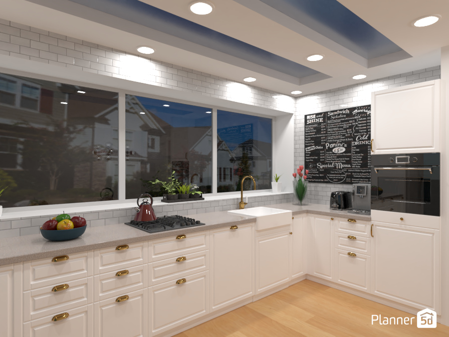 Open Kitchen #7108110 by RLO