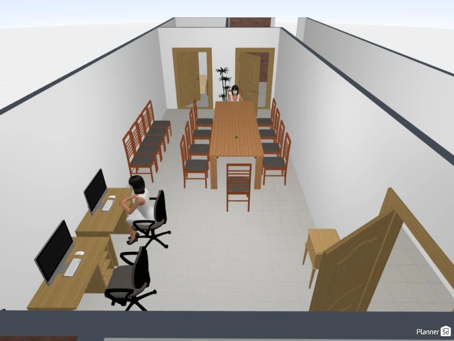 Office #3067184 by Inthira Inya