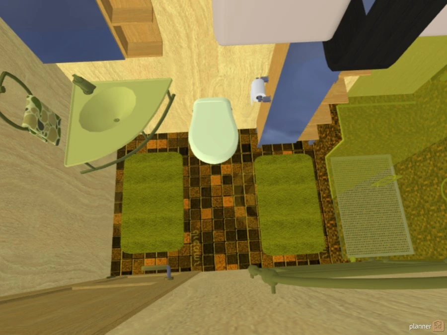 Tiny House #75737 by Cynthia Patillo