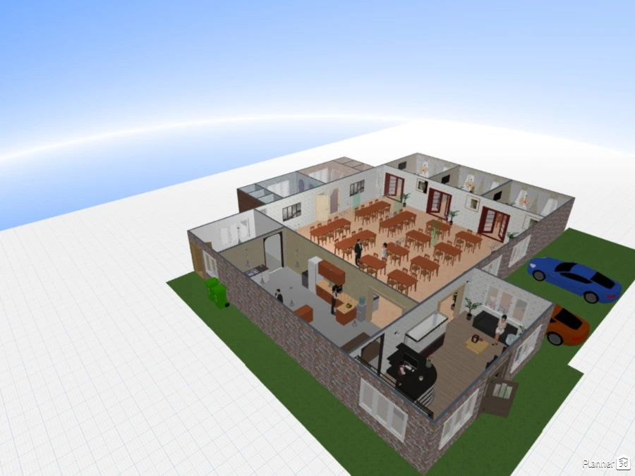 FLOOR PLAN #3070132 by User 52066467