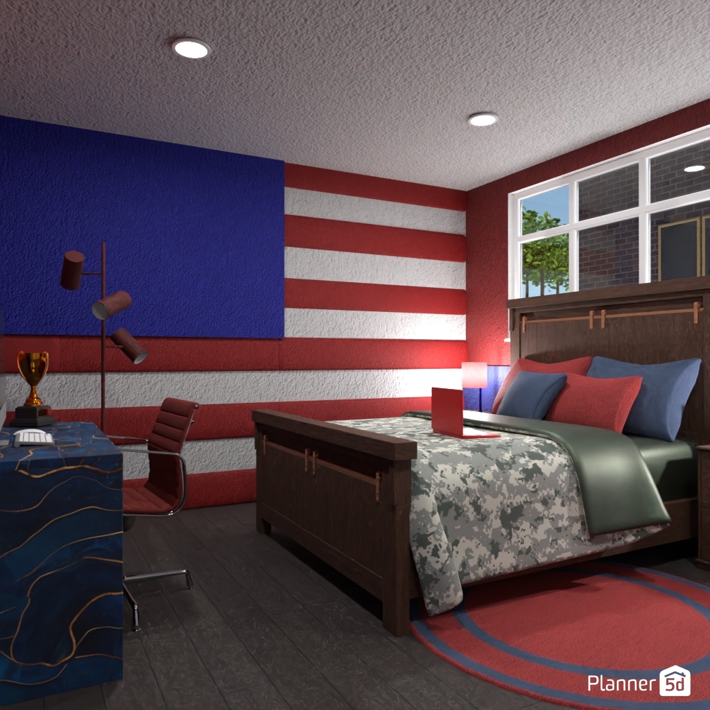 Independence Day #28105492 by Editors Choice