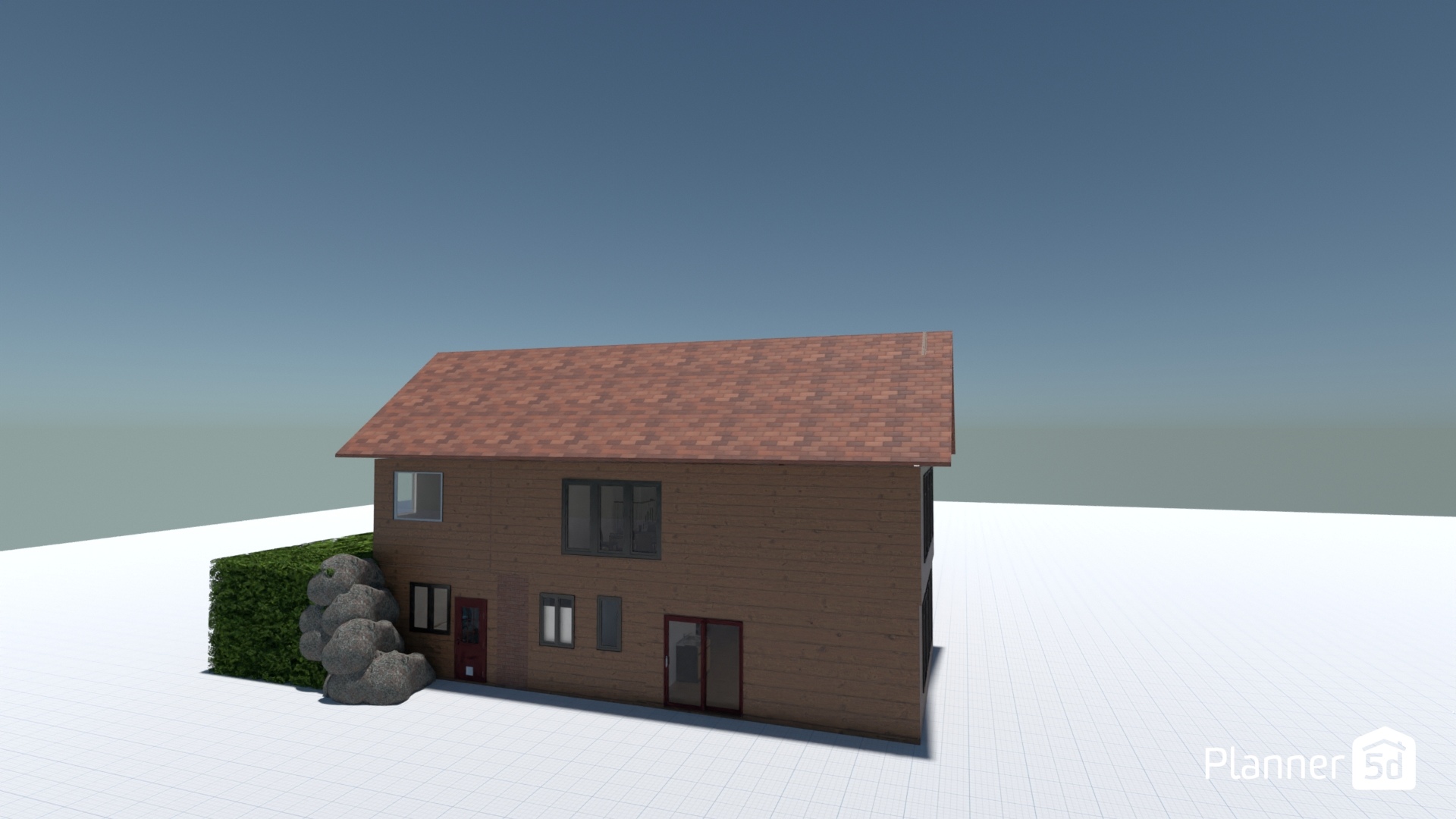 Roof #25222556 by User 143210122