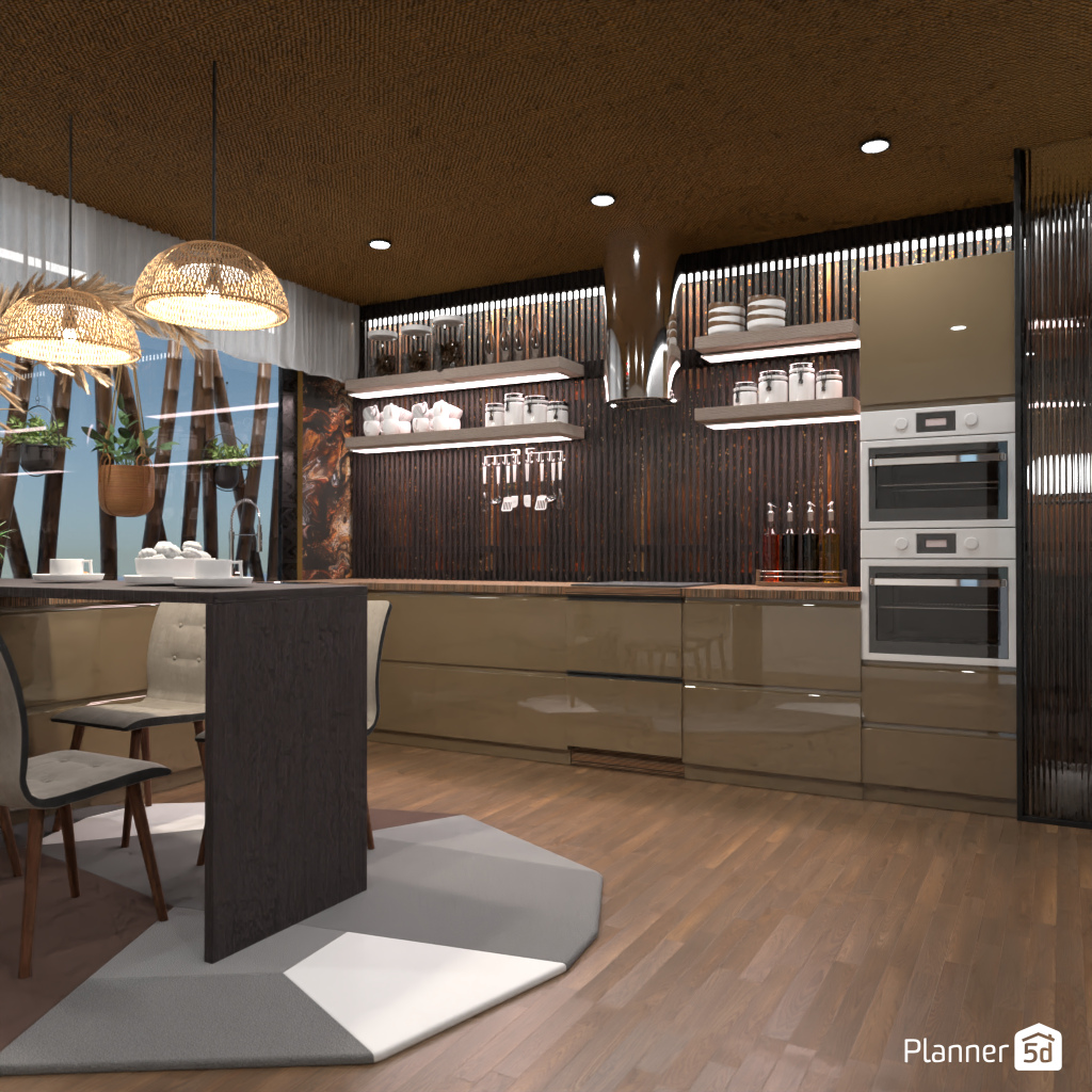 Chocolate Kitchen #20532707 by Editors Choice