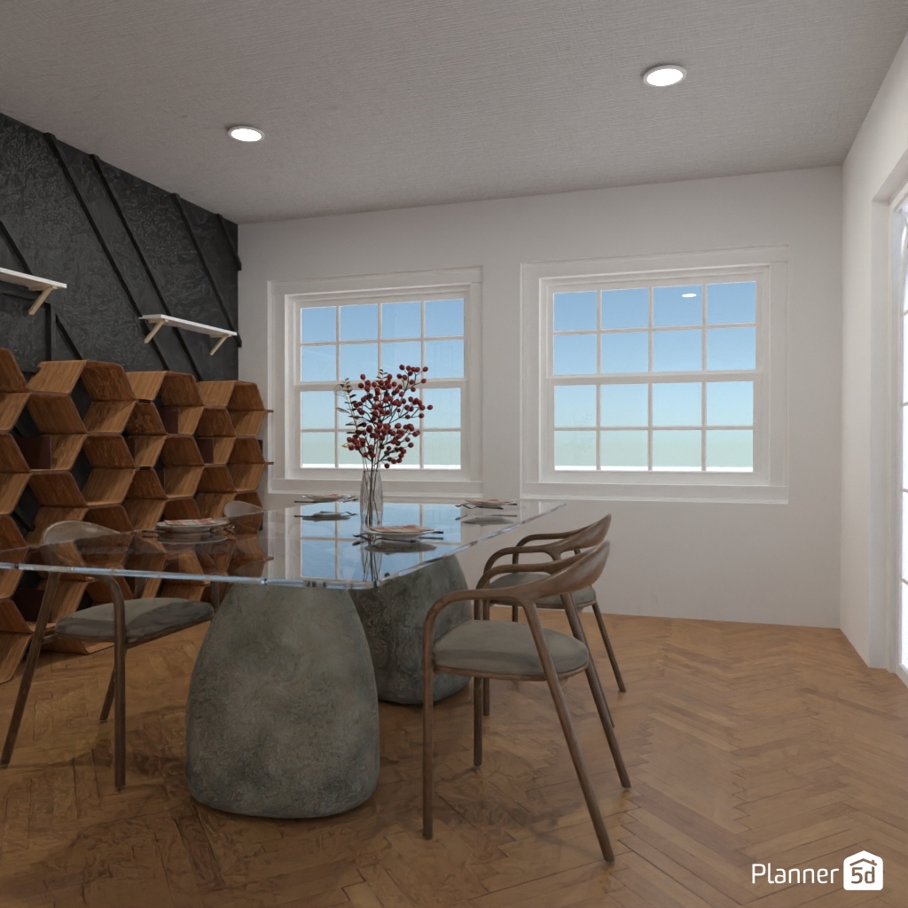 DB: Thanksgiving Day - room shell copy #23404559 by Editors Choice