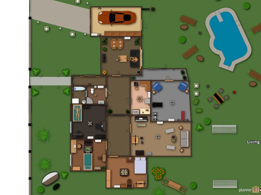 Perfect House #2874108 by Vlad Bar