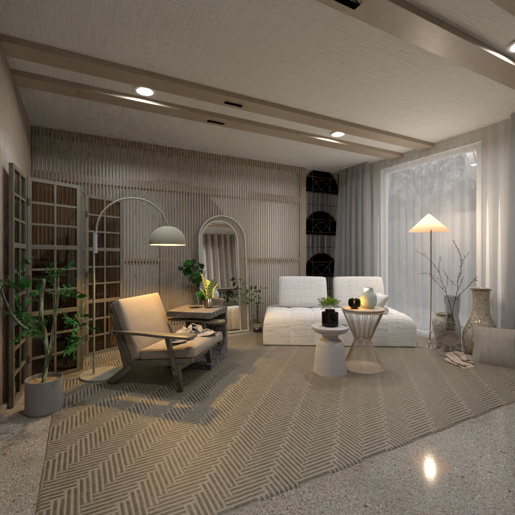 Japandi Living Room #11813236 by Editors Choice