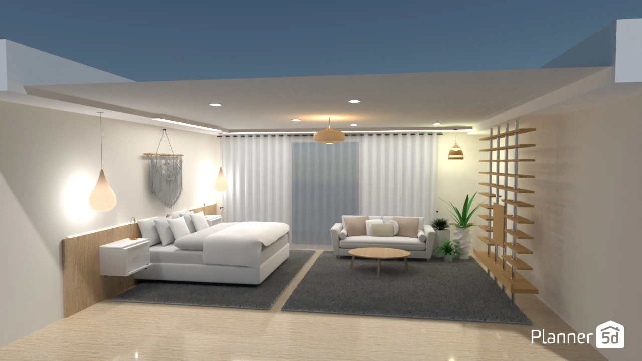 quarto de hotel minimalista #3078356 by Ana Videira