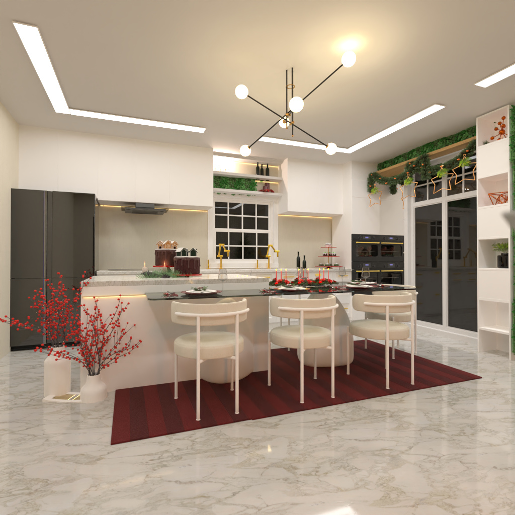 Christmas is coming to.. kitchen #10724820 by Editors Choice