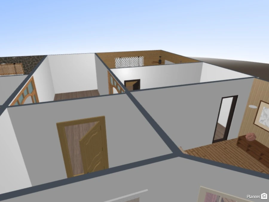 The fancy house #107913 by Harriet Reed