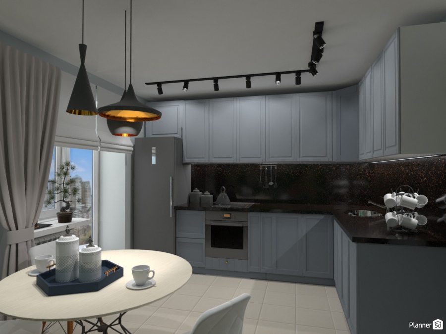 Кухня #2566992 by Elena Strenova