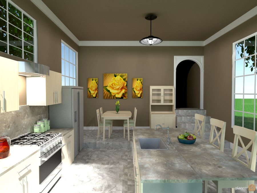 raised dining #1177921 by Joy Suiter