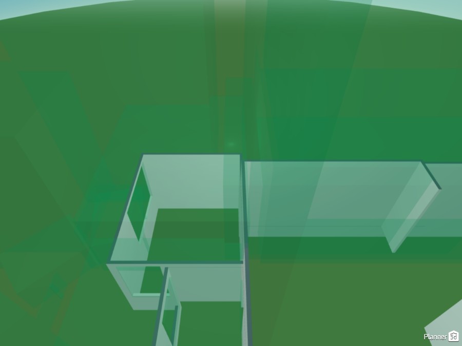 Wooden house with landscape #25855692 by User 175806772