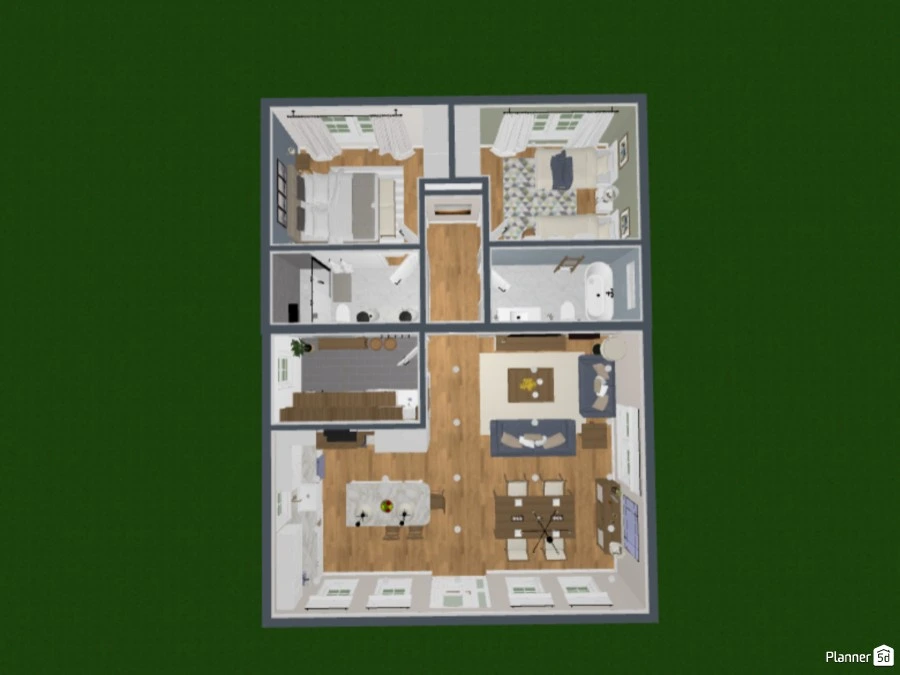 Floor Plan #157675 by User 158827835