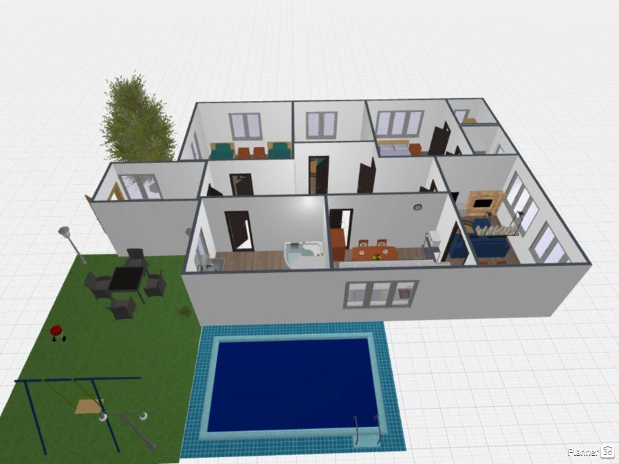 casa 3d andrea saez #3014256 by andrea saez
