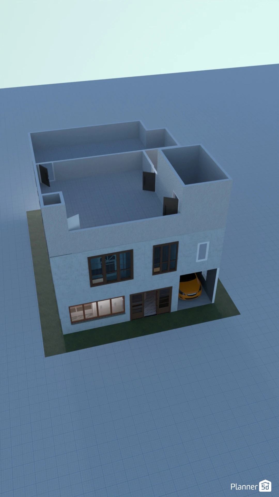 Duplex Villa 2.2 #3128000 by Arkajyoti Roy Chowdhury