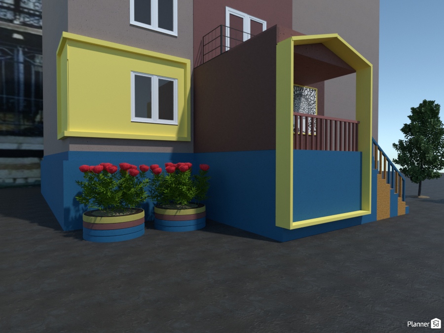 Дизайн входной группы детского сада #2477903 by Татьяна Максимова